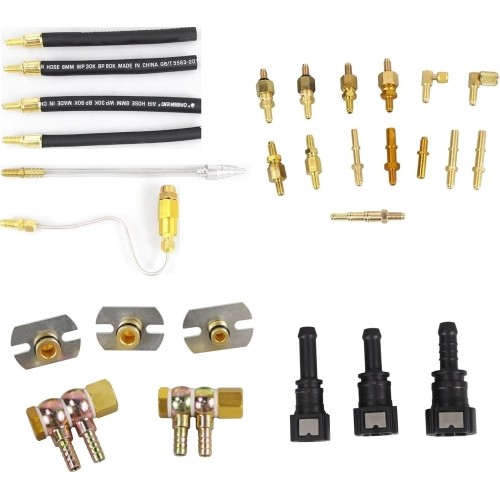 Universalus kuro sistemos valymo/testavimo rinkinys 35vnt.