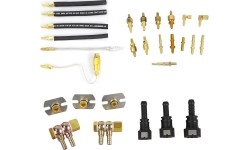 Fuel system, nozzle cleaning/testing set. 35pcs