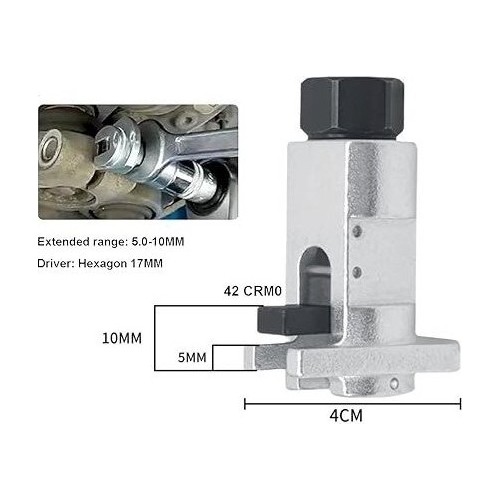 Specialus įrankis amortizatorių išėmimui / statramščio išplėtimui