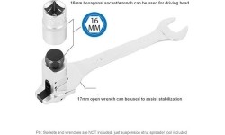 Specialus įrankis amortizatorių išėmimui / statramščio išplėtimui