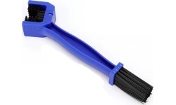 Šepetys motociklų grandinėms valyti