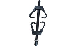 Internal coil spring compressor