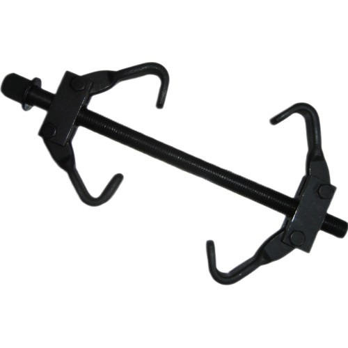 Internal coil spring compressor