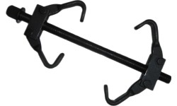 Internal coil spring compressor