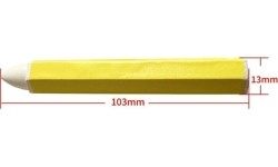 Markeris padangų žymėjimui (baltas)