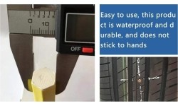 Markeris padangų žymėjimui (baltas)