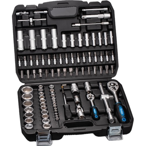 1/2" + 1/4" Dr. Socket set 94pcs 6pt