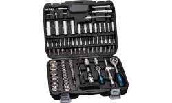 1/2" + 1/4" Dr. Socket set 94pcs 6pt