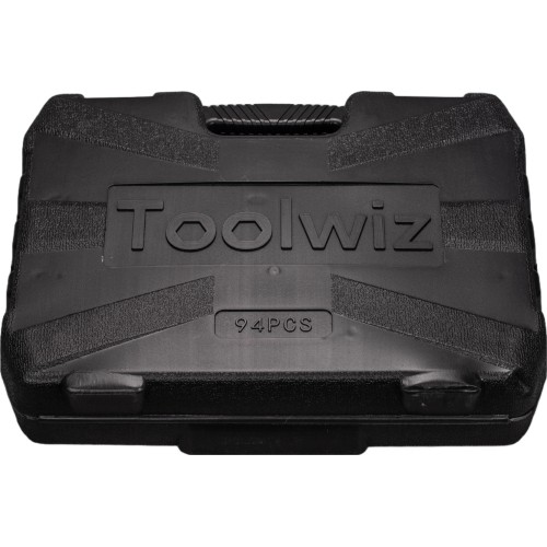 1/2" + 1/4" Dr. Socket set 94pcs 6pt