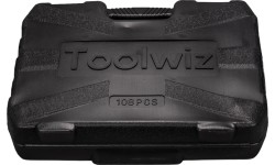 1/2" + 1/4" Dr. Socket set 108pcs 6pt