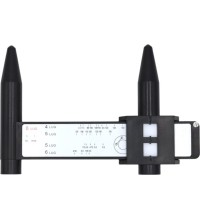 Ratų varžtų atstumo tarp skylių matuoklis