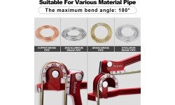 3 in 1 mini tube bender 6-10mm