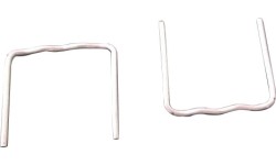 Flat staples 0.8mm (100pcs)