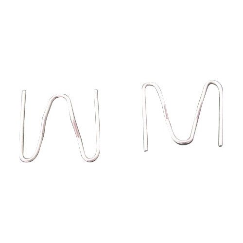 Plastiko suvirinimo kabės išorinio kampo 0.6mm (100vnt)