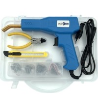 Plastiko suvirinimo aparatas 43W su kabėmis (200vnt) rinkinys