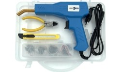 Plastic welder gun 43W with hot staples (200pcs) set