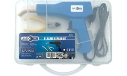 Plastic welder gun 43W with hot staples (200pcs) set