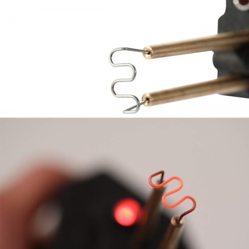 Plastic welder gun 43W with hot staples (200pcs) set