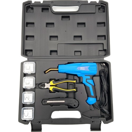 Plastic welder gun 70W with hot staples (400pcs) set
