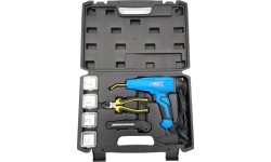 Plastic welder gun 70W with hot staples (400pcs) set