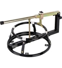 Ratų montavimo staklės motociklams reguliuojamos