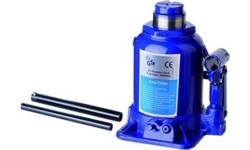 Hydraulic bottle jack low profile, 20t TUV