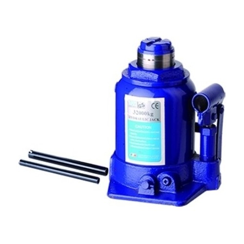 Hydraulic bottle jack low profile, 20t TUV