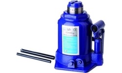 Hydraulic bottle jack low profile, 20t TUV