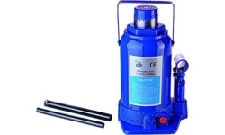 Hydraulic bottle jack low profile, 20t TUV