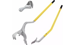 Truck tyre changer lever set (3pcs)