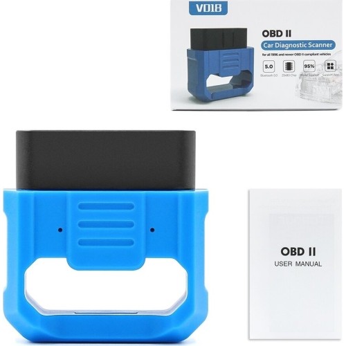 Diagnostikos įranga automobiliui OBD2 Bluetooth