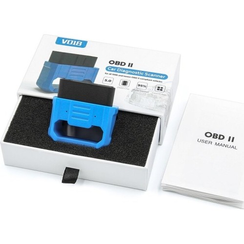 Diagnostikos įranga automobiliui OBD2 Bluetooth