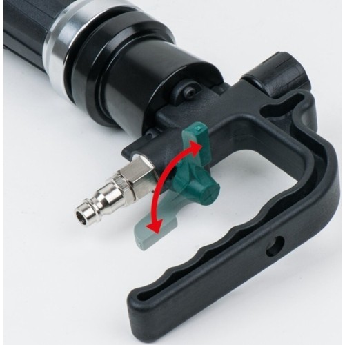 Pneumatic dent puller with suction cups