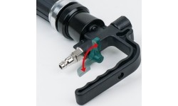 Pneumatic dent puller with suction cups