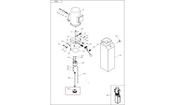 Tepalo filtras hidr. keltuvo stotelei (atsarginė dalis), I30