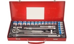 1/2" Dr. Socket set 24pcs