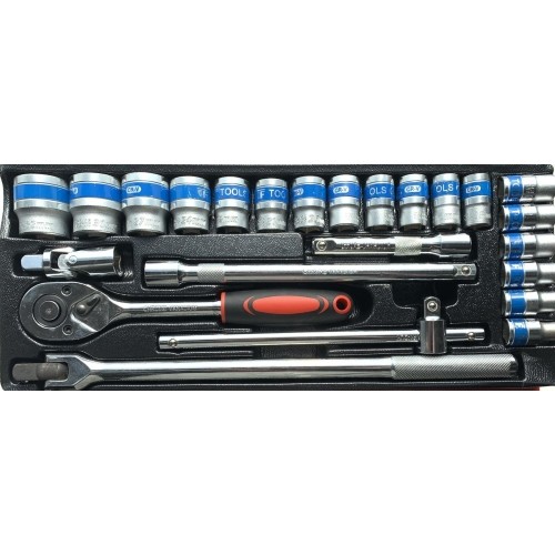 1/2" Dr. Socket set 24pcs