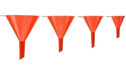 Funnel straight kit (4pcs)