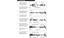 Inner bearing puller kit 16pcs