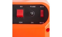 Battery charger 6/12V 10A 150Ah