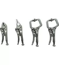 Mini locking pliers set 4pcs