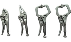 Mini locking pliers set 4pcs