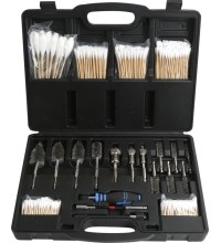 Dyzelinių purkštukų lizdų valymo rinkinys 17vnt.