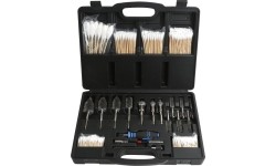 Diesel injector seat brush cleaning kit 17pcs