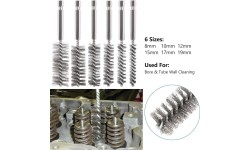 Diesel injector seat brush cleaning kit 17pcs