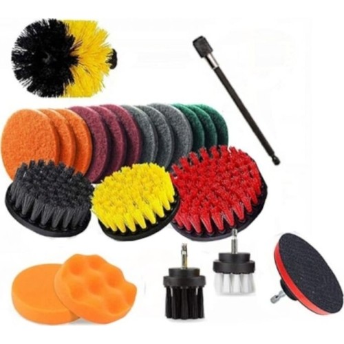 Cleaning and polishing set (22pcs)