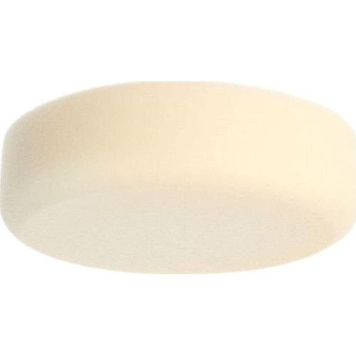 Poliravimo kempinė 180mm 28kg/m3 (balta)