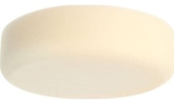 Poliravimo kempinė 180mm 28kg/m3 (balta)