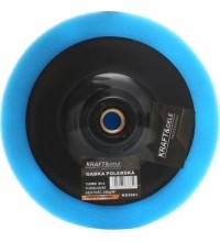 Polishing sponge 150mm 26kg / m3 (blue)