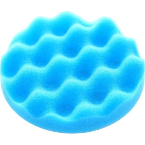 Polishing sponge 150mm 26kg / m3 (blue)